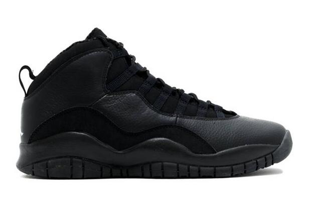 Air Jordan Retro 10 X 2023 All Black